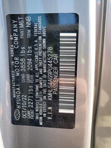 2023 HYUNDAI ELANTRA SE KMHLS4AG9PU445278
