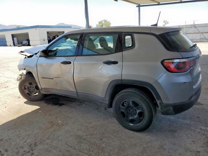 Vin: 3c4njdab4lt174073, lot: 61958075, jeep compass sport 20202