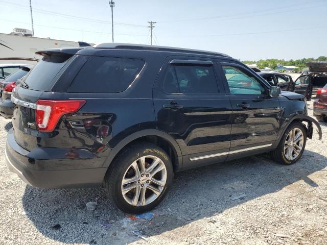 Vin: 1fm5k8d88hga57298, lot: 58889865, ford explorer xlt 20173