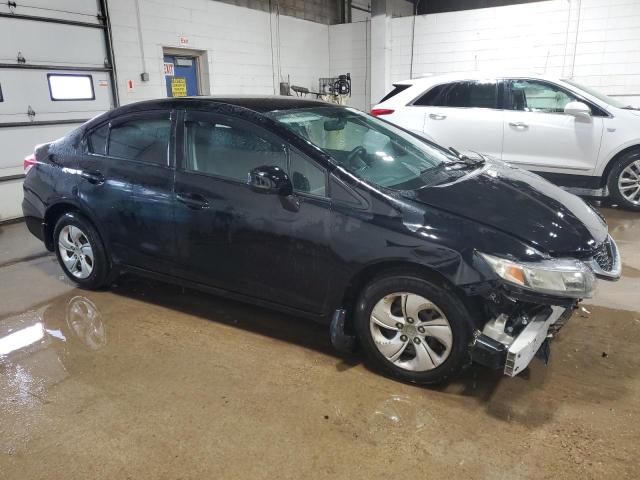 Vin: 2hgfb2f59dh564588, lot: 61244675, honda civic lx 20134