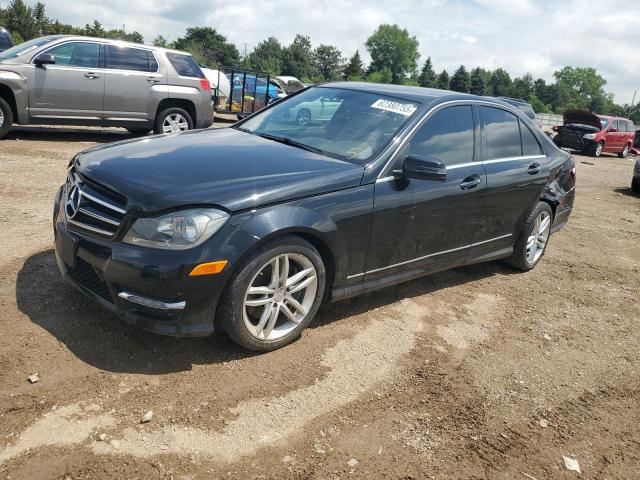 Vin: wddgf8ab0er321654, lot: 62380755, mercedes-benz c-class 300 4matic 2014 img_1