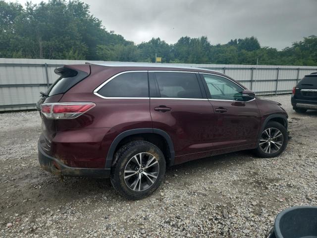 Vin: 5tdkkrfhxgs157837, lot: 59688685, toyota highlander xle 20163