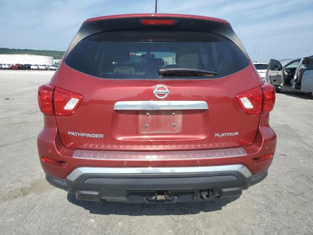 2017 NISSAN PATHFINDER - 5N1DR2MN6HC624139