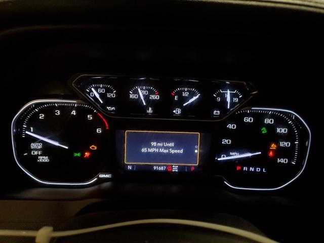 2021 GMC SIERRA K15 - 3GTU9CET8MG301287