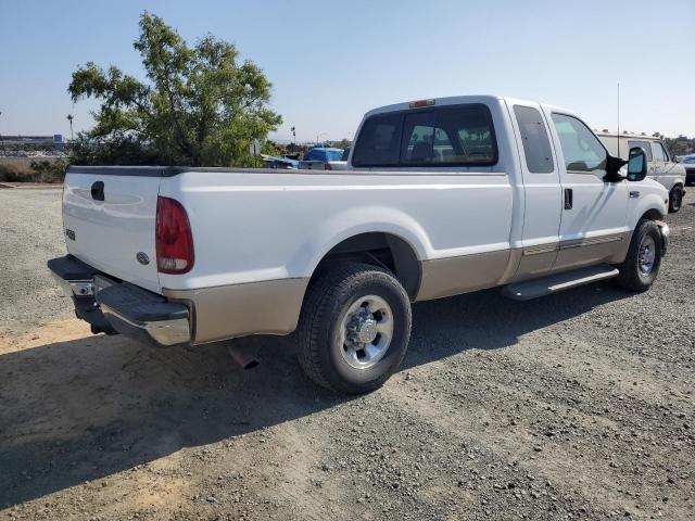 FORD F350 SRW S 1999 white  gas 1FTSX30S0XEE17073 photo #4
