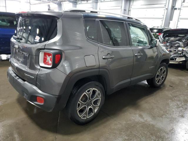Vin: zaccjbdt6gpc50163, lot: 60051655, jeep renegade limited 20163