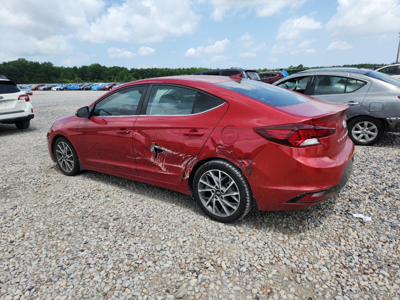 Hyundai Elantra se 2020