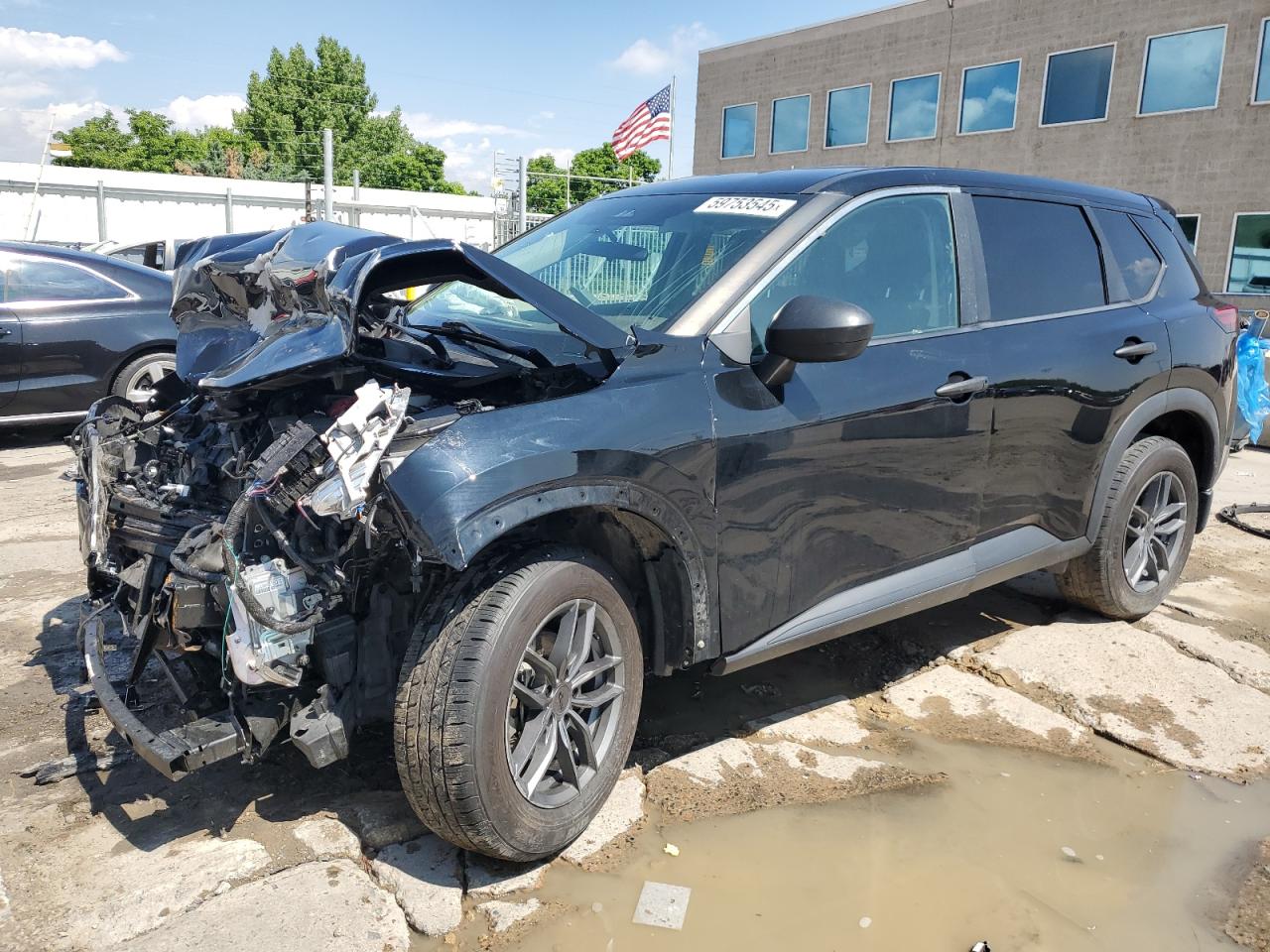 NISSAN ROGUE S