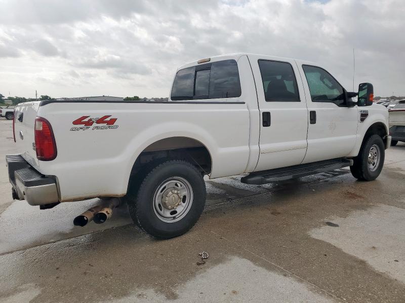 FORD F250 SUPER 2008 white  diesel 1FTSW21R58EE15264 photo #4