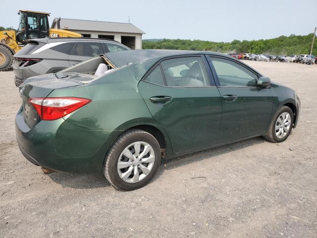 Vin: 2t1burhe2ec137374, lot: 59546065, toyota corolla l 20143