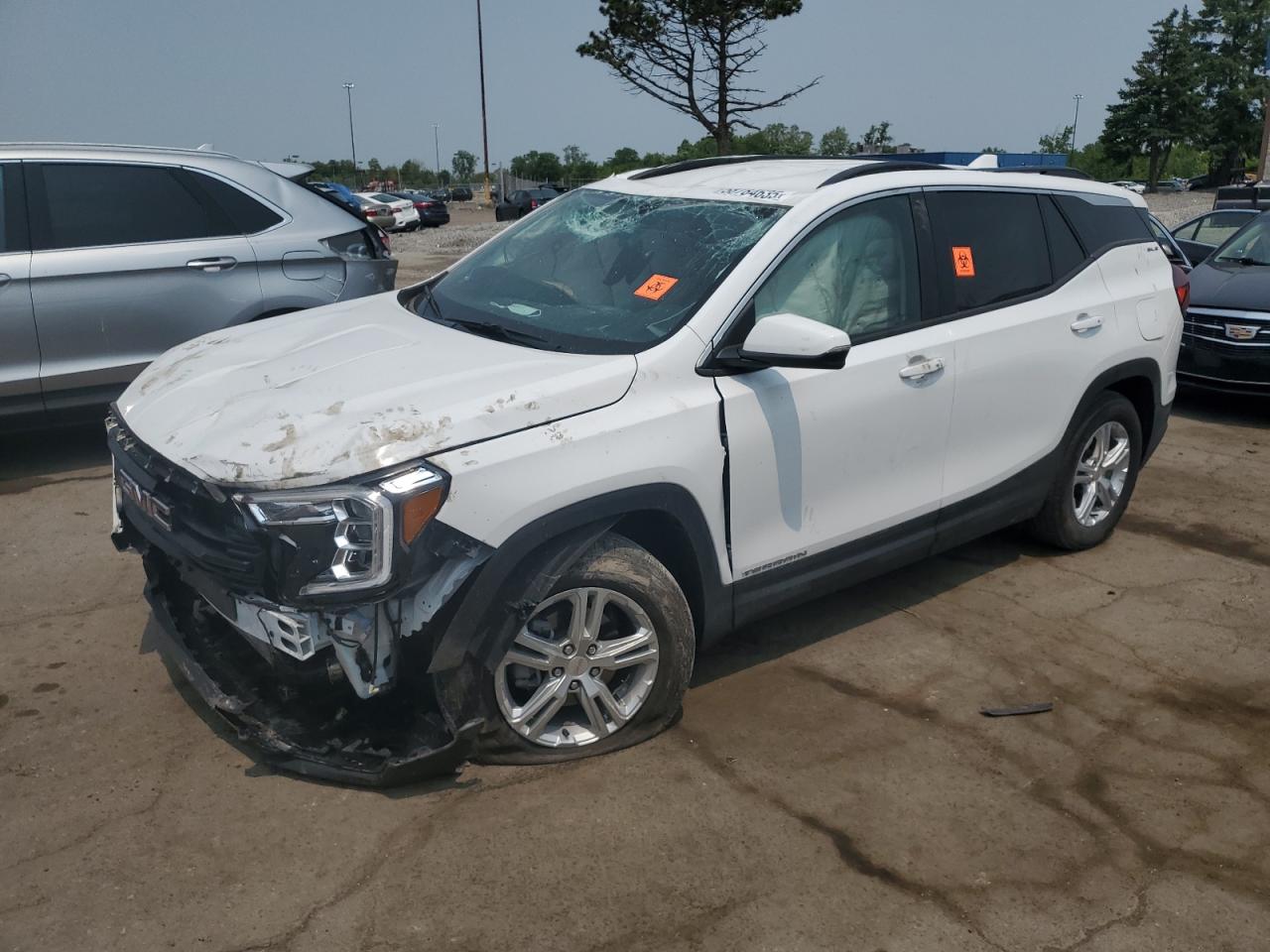GMC TERRAIN SLE
