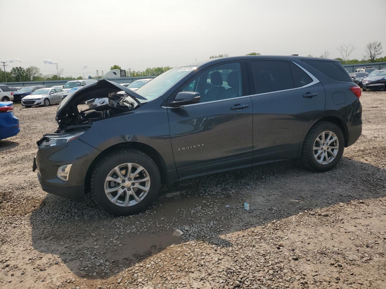  Salvage Chevrolet Equinox