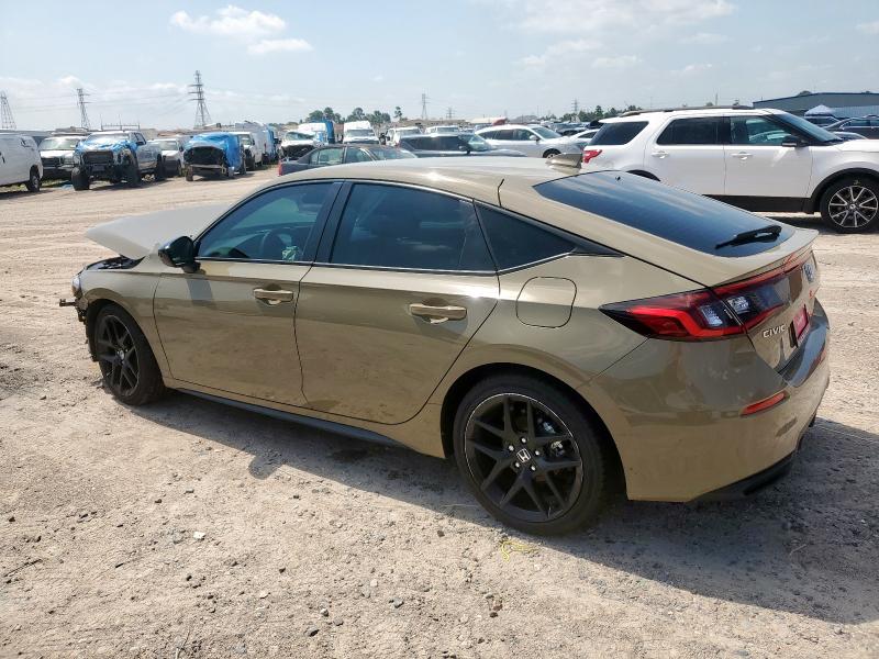 2025 HONDA CIVIC SPORT 19XFL2H88SE023317