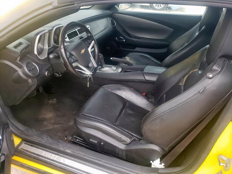 2015 CHEVROLET CAMARO 2SS 2G1FK3DJ7F9296909