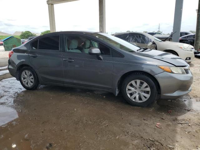 Vin: 2hgfb2f56ch302803, lot: 59877315, honda civic lx 20124