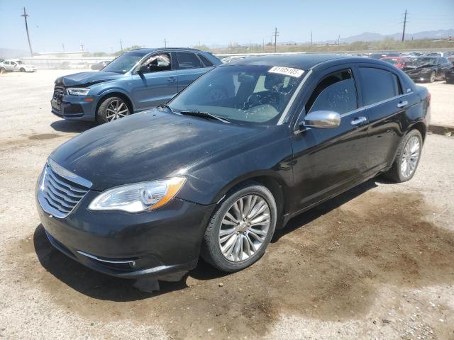 Vin: 1c3ccbcg4dn571240, lot: 61105105, chrysler 200 limited 2013 img_1