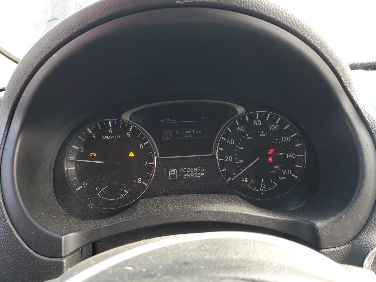 NISSAN ALTIMA 2.5