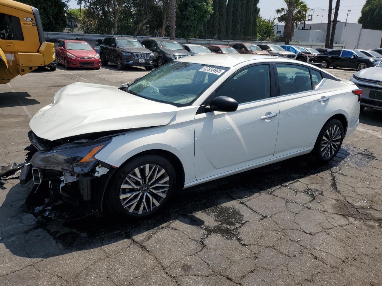 NISSAN ALTIMA SV