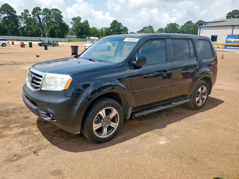 Vin: 5fnyf3h38fb034876, lot: 61068205, honda pilot se 2015 img_1