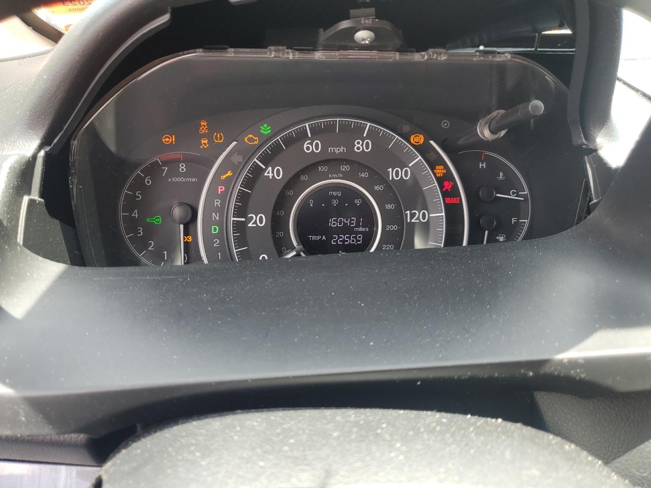 Honda Cr-v exl 2014