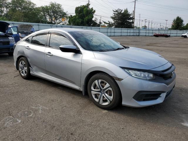 Vin: 19xfc2f52he025016, lot: 60654485, honda civic lx 20174