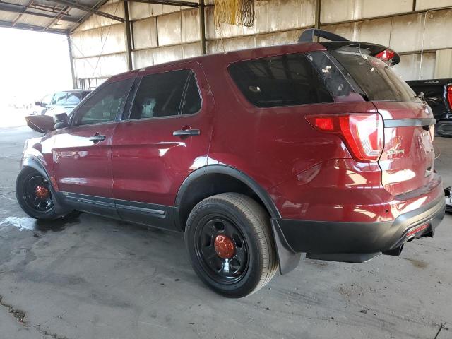 Vin: 1fm5k8ar4hgb15954, lot: 61997335, ford explorer police interceptor 20172