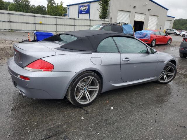 BMW M6 2007 gray  gas WBSEK93537CS32914 photo #4