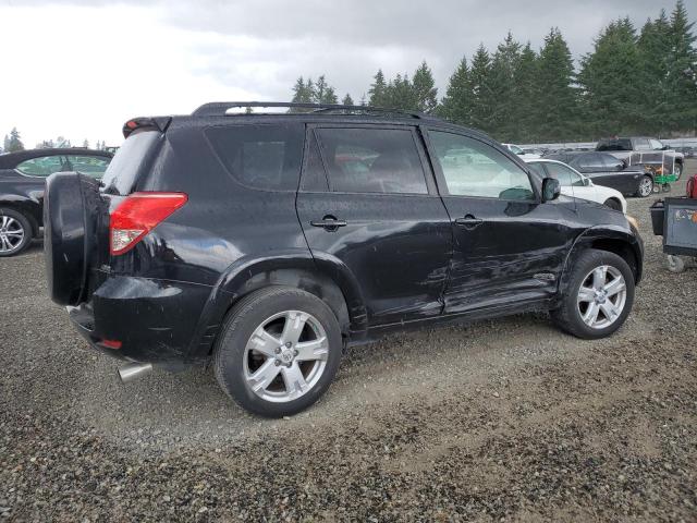 TOYOTA RAV4 SPORT 2007 black 4dr spor gas JTMBK32V576025884 photo #4