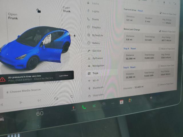 2023 TESLA MODEL Y - 7SAYGDEF6PF968685