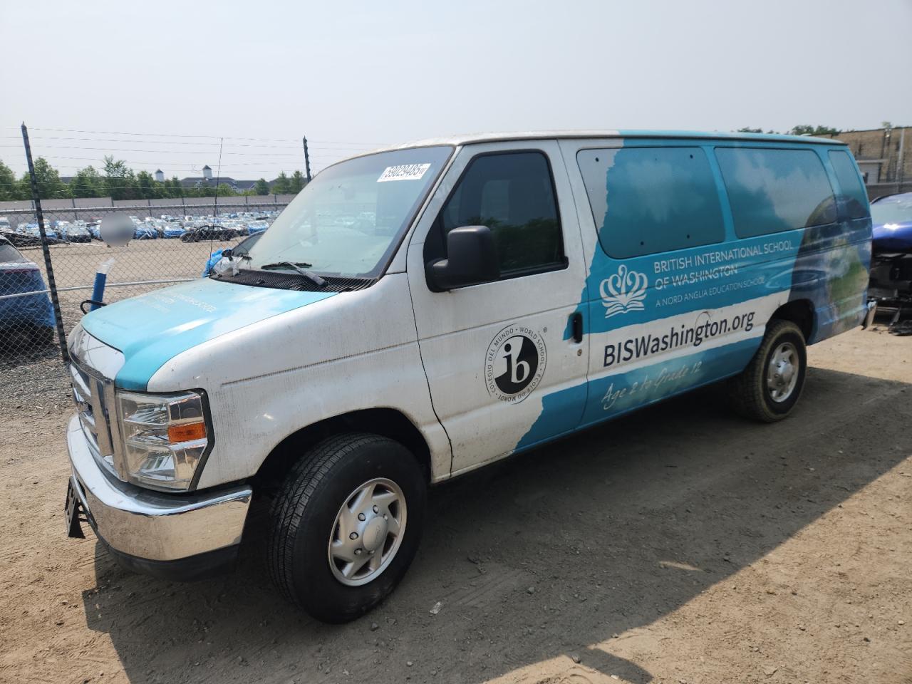 FORD ECONOLINE E350 SUPER DUTY WAGON