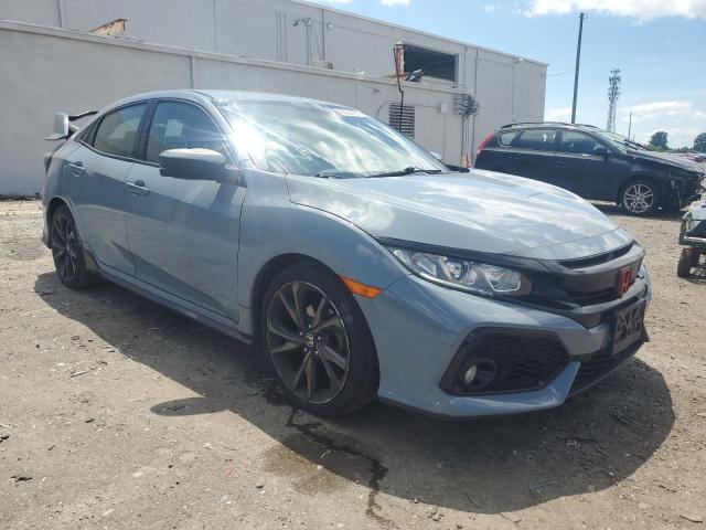 Vin: shhfk7g48ju206478, lot: 60224205, honda civic sport 20184