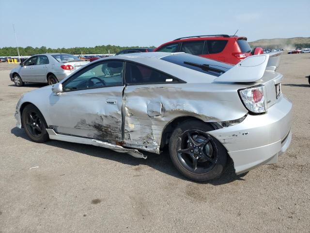 TOYOTA CELICA GT- 2002 silver  gas JTDDY32TX20056808 photo #3