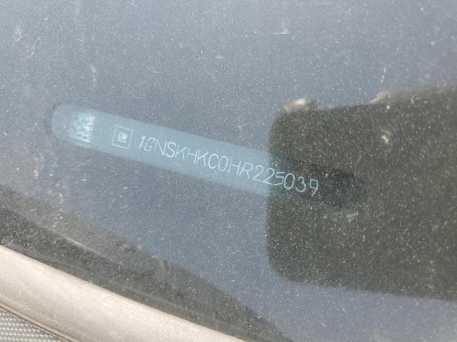 2017 CHEVROLET SUBURBAN K 1GNSKHKC0HR225039
