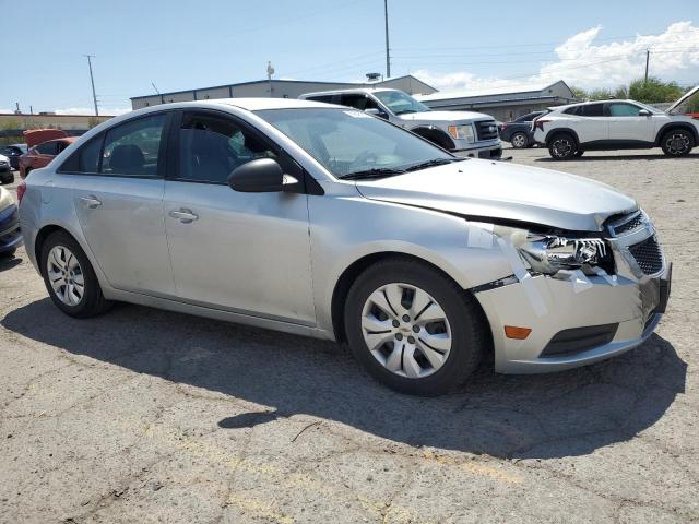 Vin: 1g1pa5sg5d7247250, lot: 59043185, chevrolet cruze ls 20134