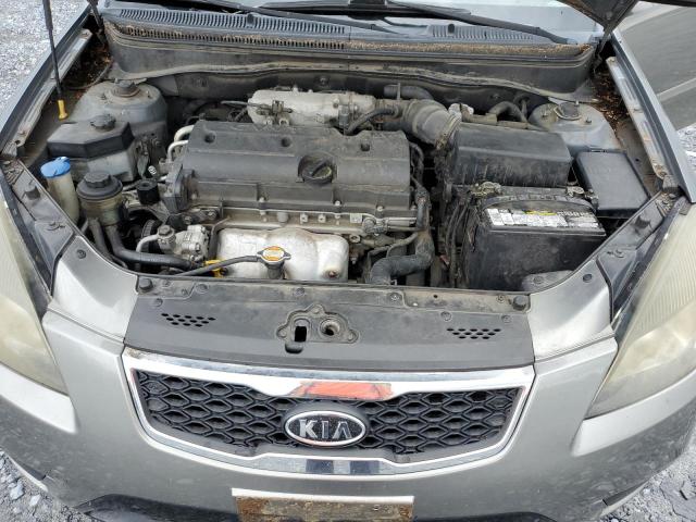 2011 KIA RIO BASE - KNADH4A37B6911997