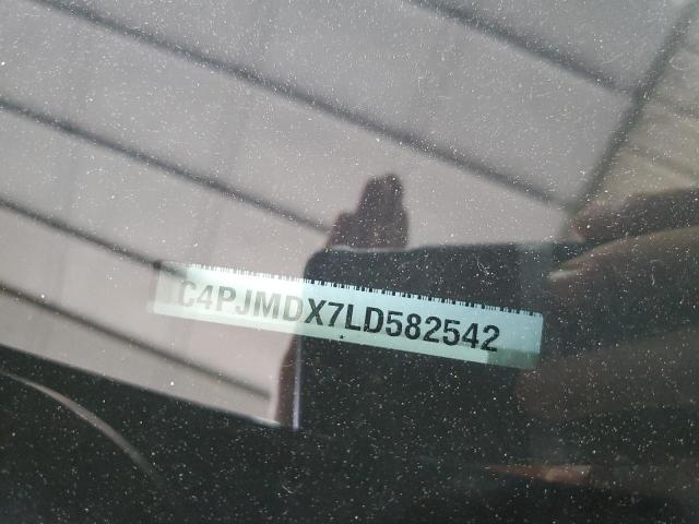 2020 JEEP CHEROKEE L 1C4PJMDX7LD582542