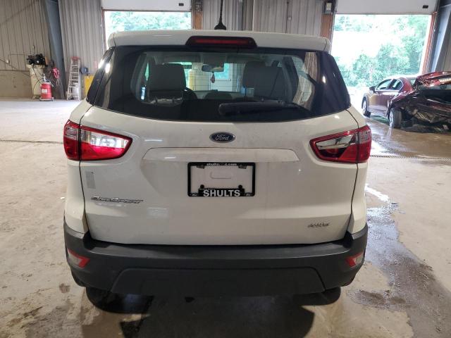 2020 FORD ECOSPORT S - MAJ6S3FL2LC367434