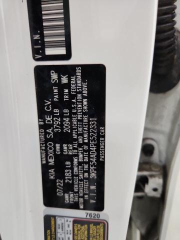 2023 KIA FORTE GT L 3KPF54AD4PE522331