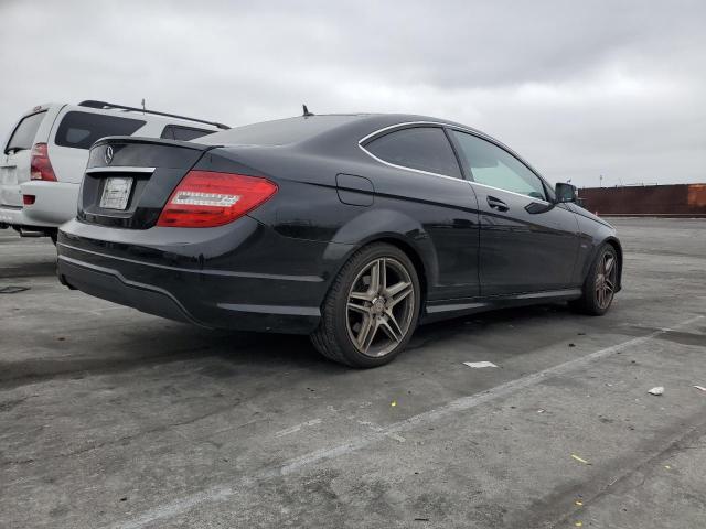 MERCEDES-BENZ C 250 2012 black  gas WDDGJ4HB3CF913531 photo #4