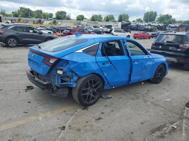 HONDA CIVIC SPOR 2022 blue  gas 19XFL1H87NE023856 photo #4
