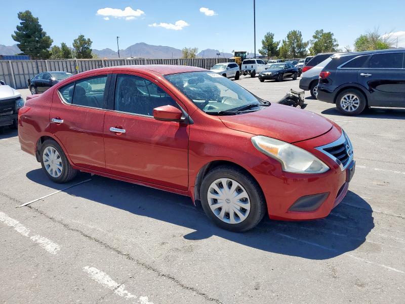 Vin: 3n1cn7ap5fl851292, lot: 59463915, nissan versa s 20154