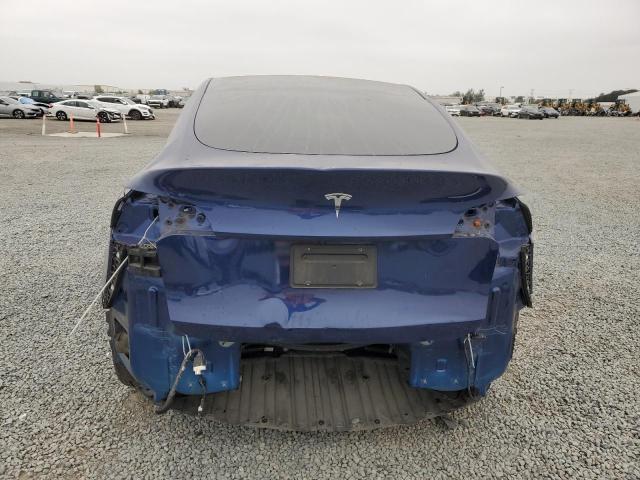 2022 TESLA MODEL Y 7SAYGDEE8NF481010