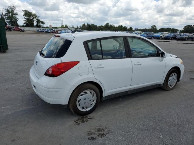 NISSAN VERSA S 2007 white hatchbac gas 3N1BC13E17L377109 photo #4