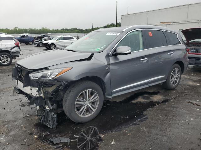 Vin: 5n1dl0mm3kc516341, lot: 61035605, infiniti qx60 luxe 2019 img_1