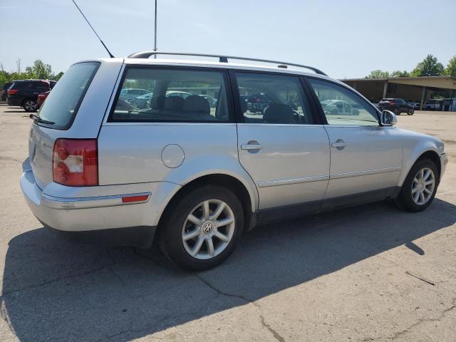 VOLKSWAGEN PASSAT 2004 silver  gas WVWVD63B54E342658 photo #4