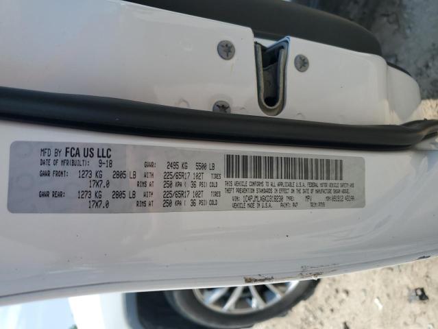 2019 JEEP CHEROKEE L 1C4PJMLX6KD318230