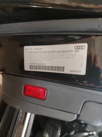 2018 AUDI A5 PRESTIG WAUFNCF53JA060752
