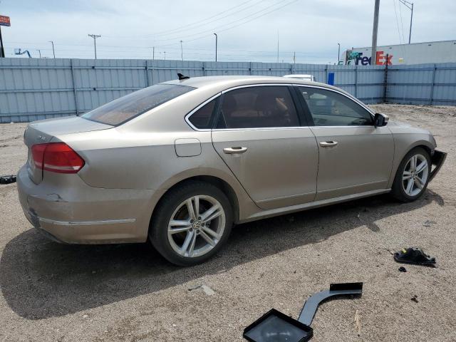2015 VOLKSWAGEN PASSAT SEL 1VWCV7A34FC098230