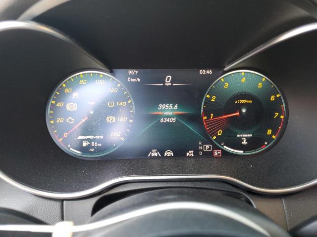 2021 MERCEDES-BENZ C 43 AMG - W1KWF6EBXMR617497
