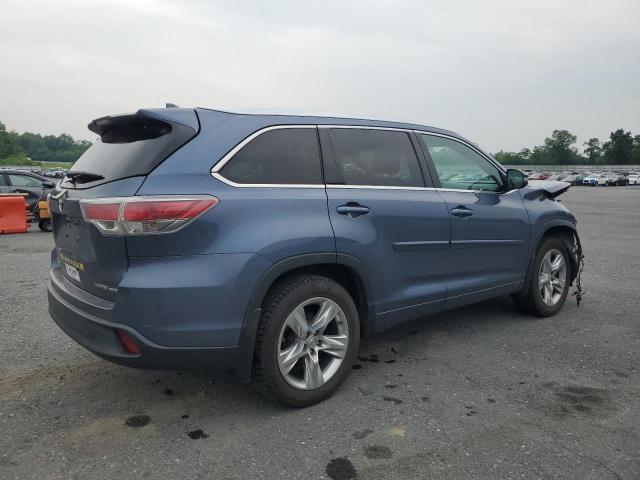 Vin: 5tddkrfh6es005897, lot: 60001315, toyota highlander limited 20143